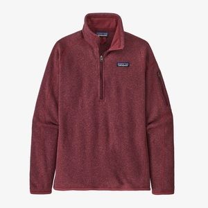 Patagonia Women's Sweater in Burgundy